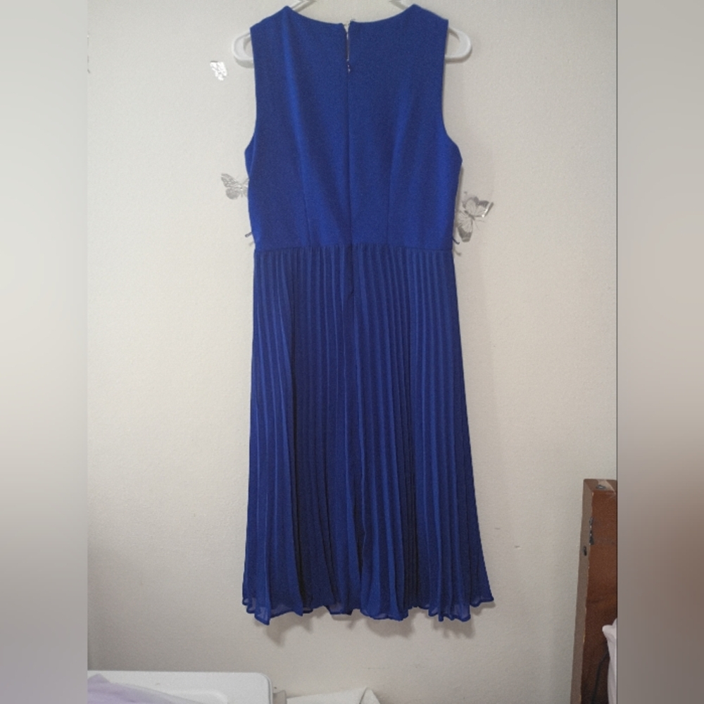 Shelby & Palmer Vibrant Blue Blouse